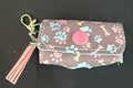 Baby Blue/Pink Poo-Bag Holder