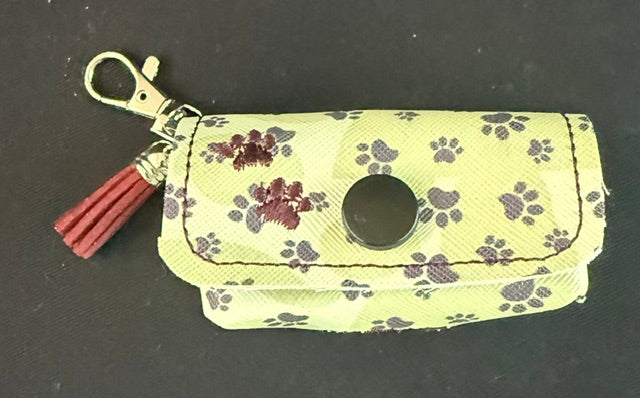 Black/White Poo-Bag Holder