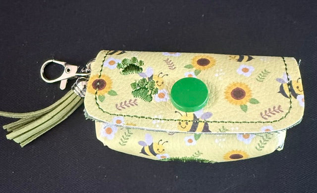 Poo-Bag Holder - Sunflower & Bees