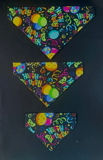 Birthday Scarves