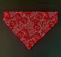Red Bandana Scarf