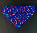 Patriotic Blue Scarf