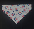 Patriotic White Scarf