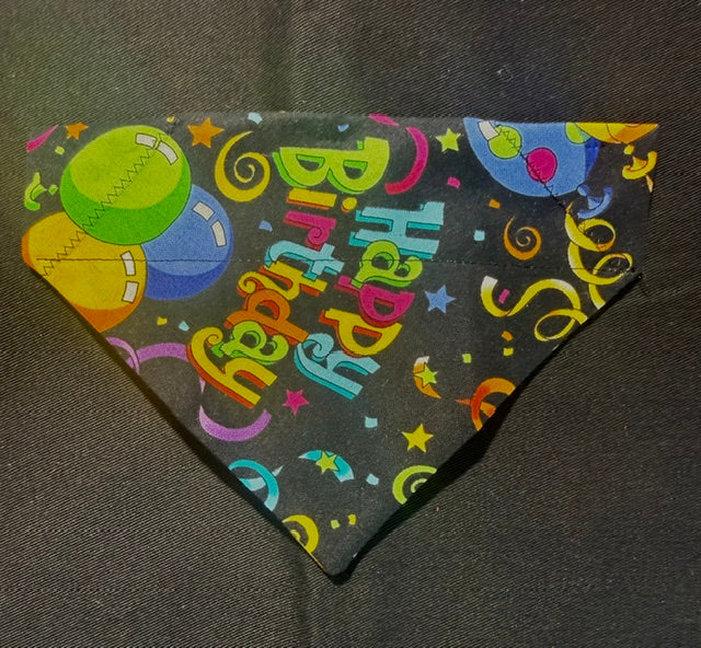 Birthday Scarves